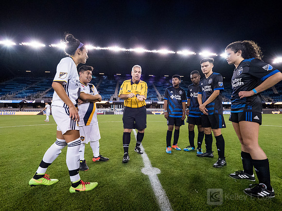 Unified Soccer: LA Galaxy at San Jose Earthquakes