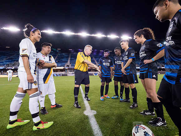 Unified Soccer: LA Galaxy at San Jose Earthquakes