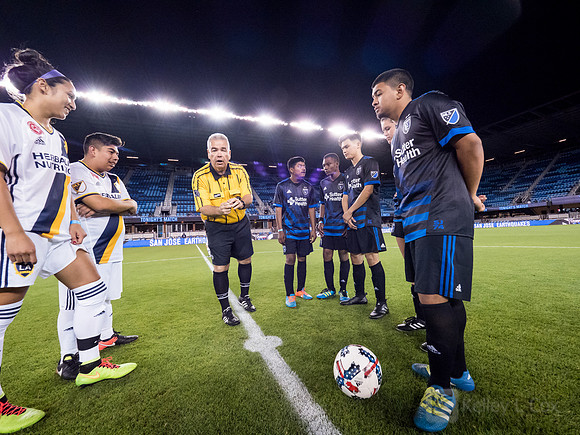 Unified Soccer: LA Galaxy at San Jose Earthquakes