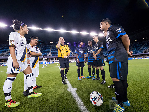 Unified Soccer: LA Galaxy at San Jose Earthquakes