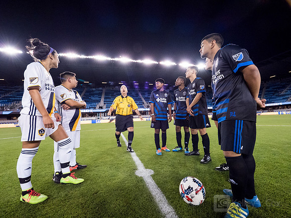Unified Soccer: LA Galaxy at San Jose Earthquakes