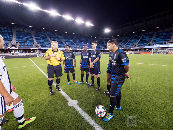 Unified Soccer: LA Galaxy at San Jose Earthquakes