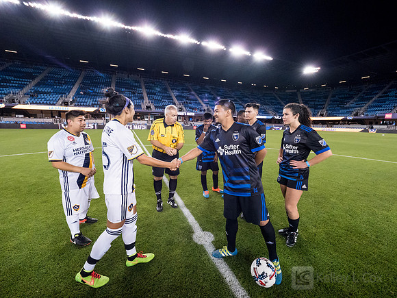 Unified Soccer: LA Galaxy at San Jose Earthquakes