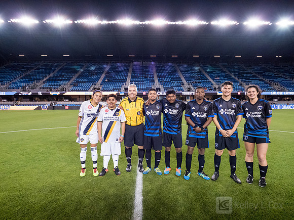 Unified Soccer: LA Galaxy at San Jose Earthquakes