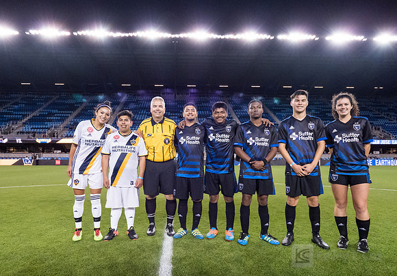 Unified Soccer: LA Galaxy at San Jose Earthquakes