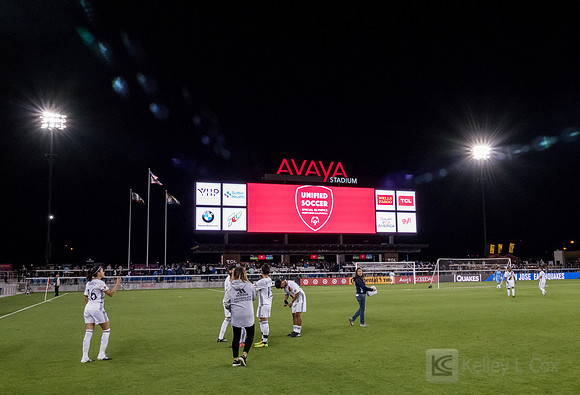 Unified Soccer: LA Galaxy at San Jose Earthquakes