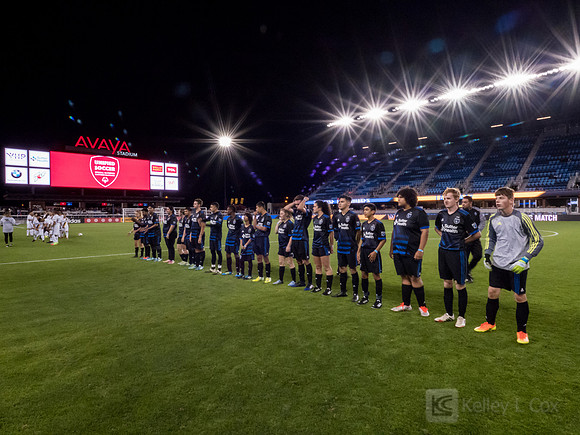 Unified Soccer: LA Galaxy at San Jose Earthquakes