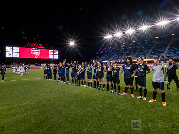 Unified Soccer: LA Galaxy at San Jose Earthquakes