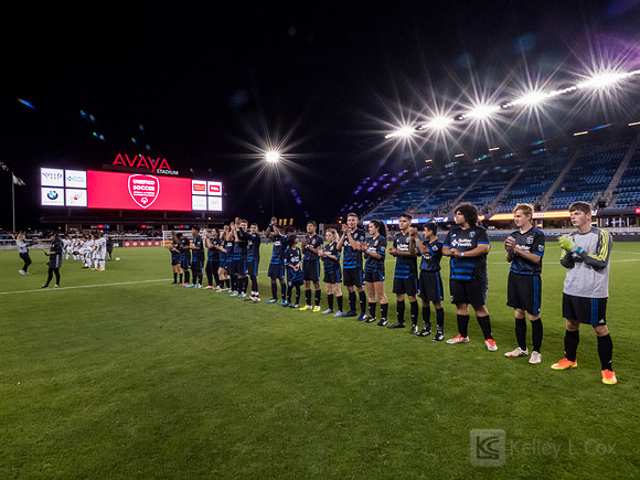 Unified Soccer: LA Galaxy at San Jose Earthquakes
