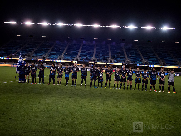 Unified Soccer: LA Galaxy at San Jose Earthquakes