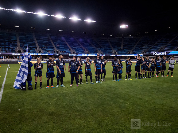 Unified Soccer: LA Galaxy at San Jose Earthquakes