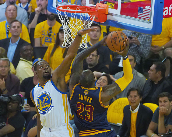 NBA: Finals-Cleveland Cavaliers at Golden State Warriors