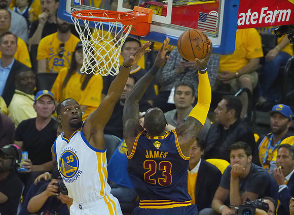 NBA: Finals-Cleveland Cavaliers at Golden State Warriors