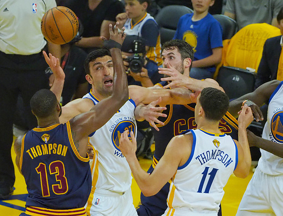 NBA: Finals-Cleveland Cavaliers at Golden State Warriors
