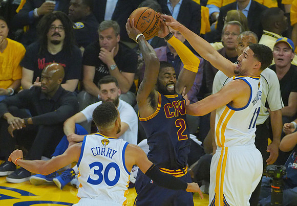 NBA: Finals-Cleveland Cavaliers at Golden State Warriors