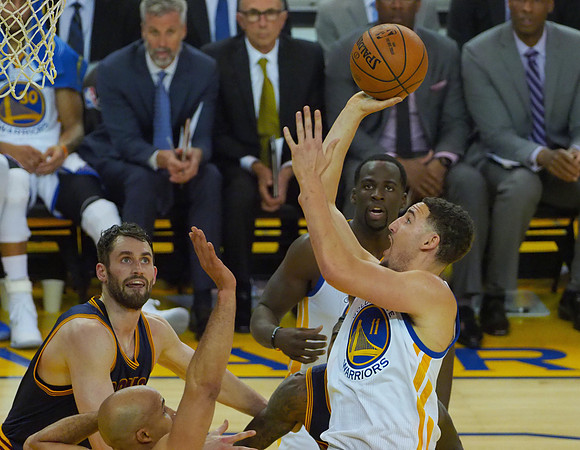 NBA: Finals-Cleveland Cavaliers at Golden State Warriors