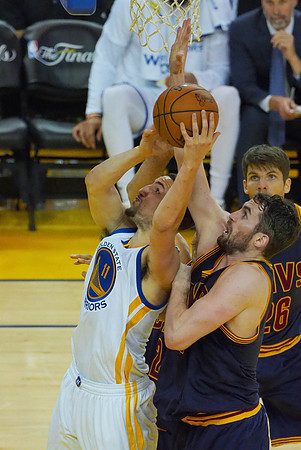 NBA: Finals-Cleveland Cavaliers at Golden State Warriors