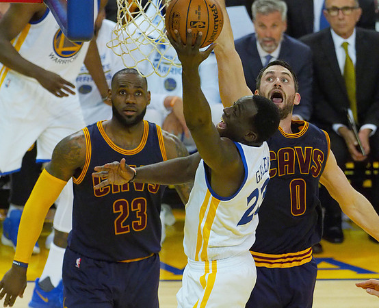 NBA: Finals-Cleveland Cavaliers at Golden State Warriors