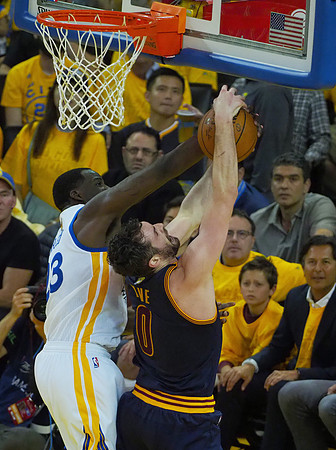 NBA: Finals-Cleveland Cavaliers at Golden State Warriors