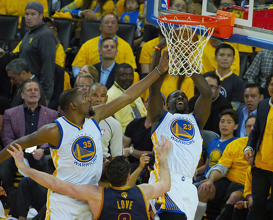 NBA: Finals-Cleveland Cavaliers at Golden State Warriors