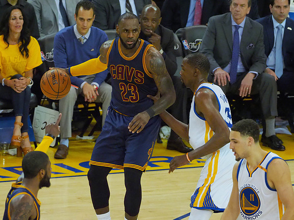 NBA: Finals-Cleveland Cavaliers at Golden State Warriors
