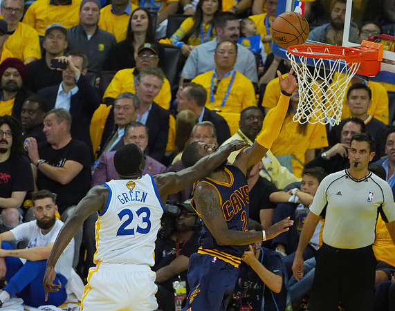 NBA: Finals-Cleveland Cavaliers at Golden State Warriors