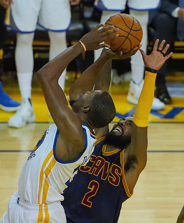 NBA: Finals-Cleveland Cavaliers at Golden State Warriors