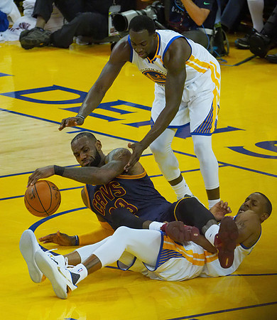 NBA: Finals-Cleveland Cavaliers at Golden State Warriors