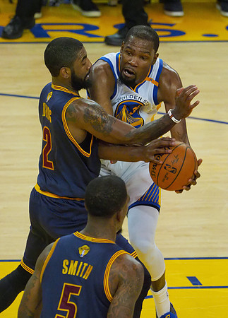 NBA: Finals-Cleveland Cavaliers at Golden State Warriors