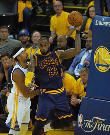 NBA: Finals-Cleveland Cavaliers at Golden State Warriors