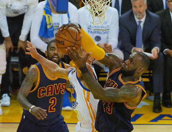 NBA: Finals-Cleveland Cavaliers at Golden State Warriors