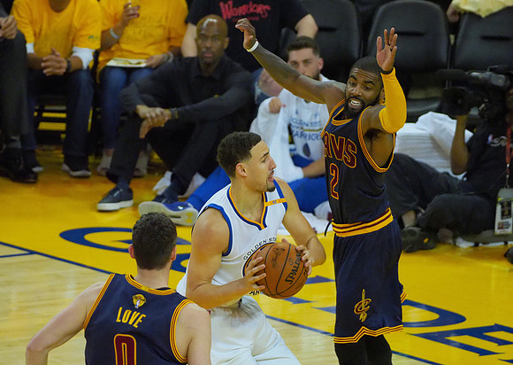 NBA: Finals-Cleveland Cavaliers at Golden State Warriors