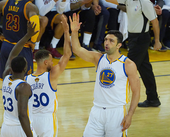 NBA: Finals-Cleveland Cavaliers at Golden State Warriors