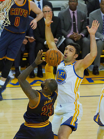 NBA: Finals-Cleveland Cavaliers at Golden State Warriors