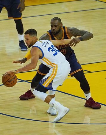 NBA: Finals-Cleveland Cavaliers at Golden State Warriors