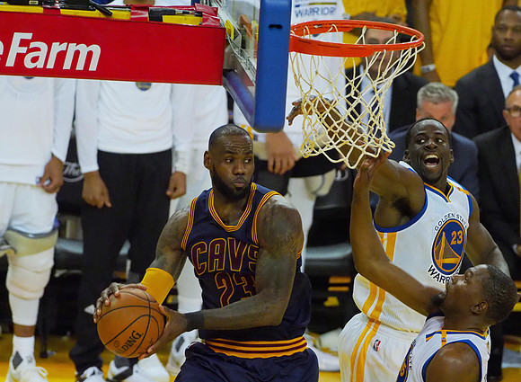 NBA: Finals-Cleveland Cavaliers at Golden State Warriors