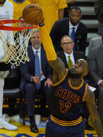 NBA: Finals-Cleveland Cavaliers at Golden State Warriors