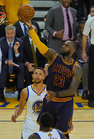 NBA: Finals-Cleveland Cavaliers at Golden State Warriors