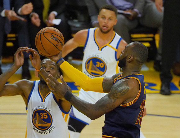 NBA: Finals-Cleveland Cavaliers at Golden State Warriors