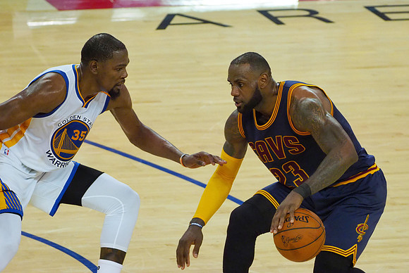 NBA: Finals-Cleveland Cavaliers at Golden State Warriors