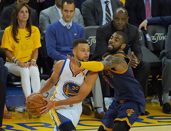 NBA: Finals-Cleveland Cavaliers at Golden State Warriors