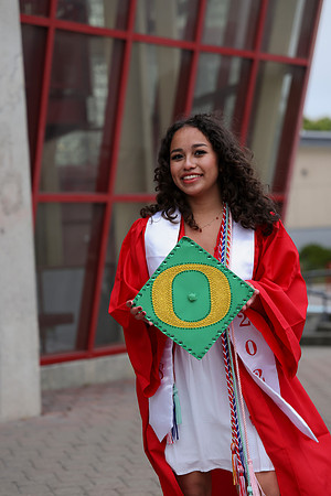 Rebecca Caparaz Graduation