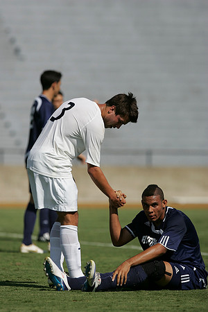 Cal Men's Soccer vs UC Riverside