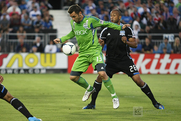 MLS: Seattle Sounders FC at San Jose Earthquakes