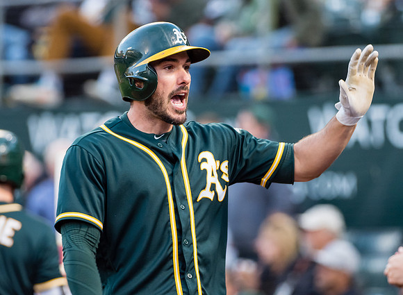 MLB: Washington Nationals at Oakland Athletics