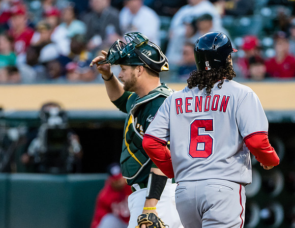 MLB: Washington Nationals at Oakland Athletics
