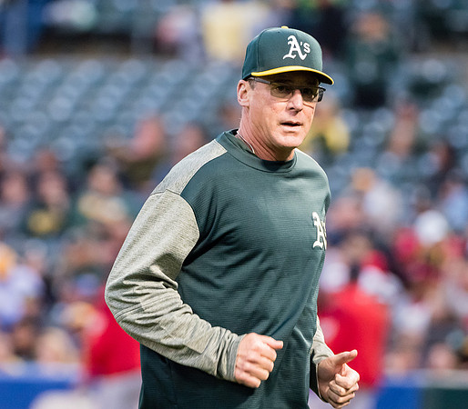 MLB: Washington Nationals at Oakland Athletics