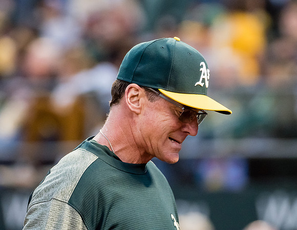 MLB: Washington Nationals at Oakland Athletics