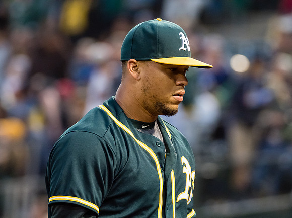 MLB: Washington Nationals at Oakland Athletics