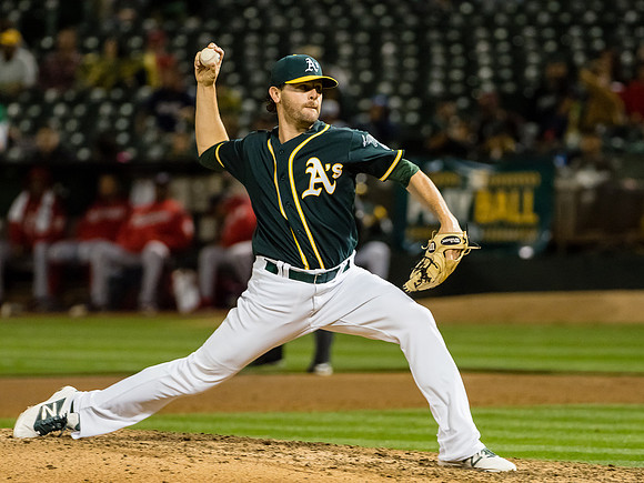 MLB: Washington Nationals at Oakland Athletics